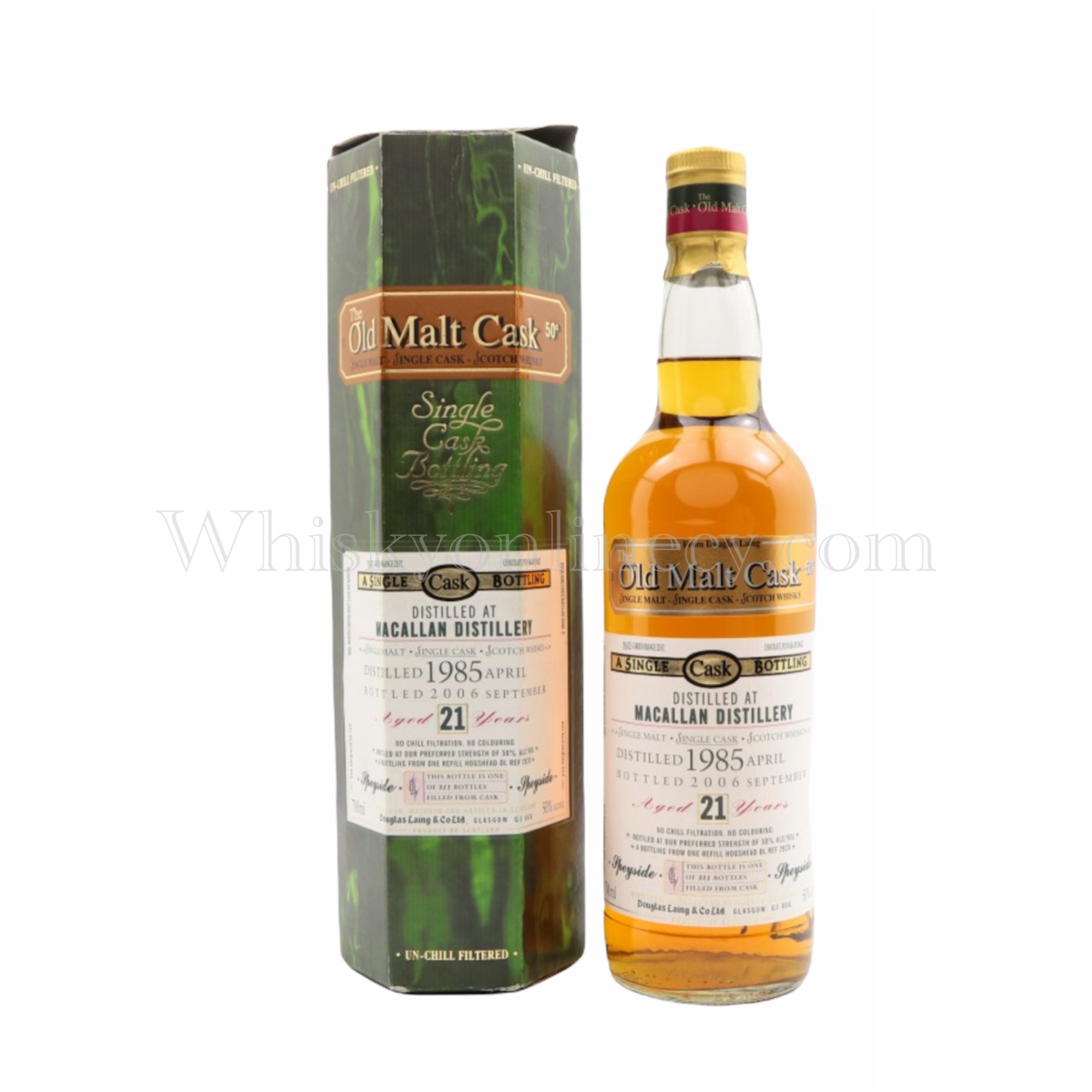 マッカラン　Douglas Laing & The Oceans Macallan - 20 Year Old (Douglas Laing's Old & Rare) Whisky
