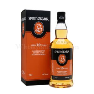 Springbank 10 Year Old 70cl, 46%