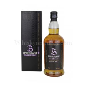 Springbank 18 Year Old 70cl, 46%