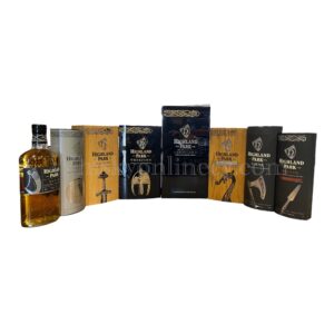 Highland Park Warrior Series Collection one of 300 Complete Set