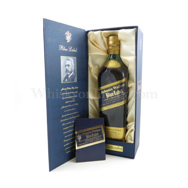 Whisky Online Cyprus - Johnnie Walker Blue Label (1L, 43%) Whisky Online Cyprus - Johnnie Walker Blue Label (1L, 43%)