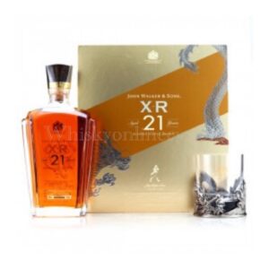 Johnnie Walker XR 21 Year Old Limited Edition Glass Set 75cl, 40%