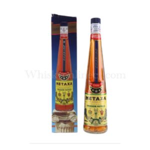 Metaxa 5 Star Bottled 1988 Golden Centenary 70cl, 38%