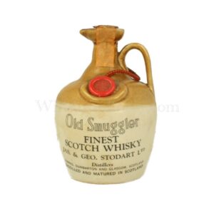 Old Smuggler Finest Scotch Decanter 1970s