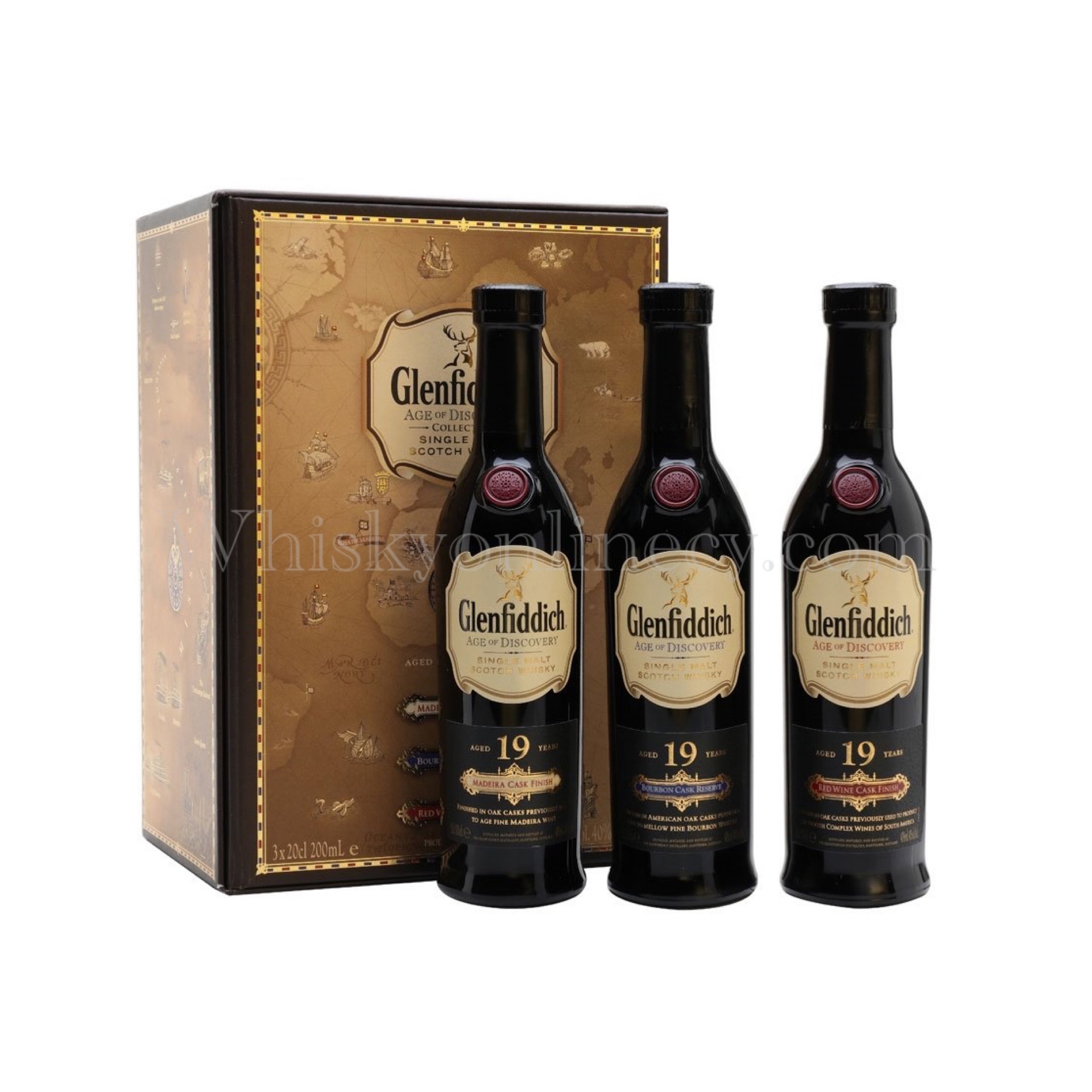 Whisky Online Cyprus - Glenfiddich 19 Year Old Age of Whisky Online Cyprus - Glenfiddich 19 Year Old Age of