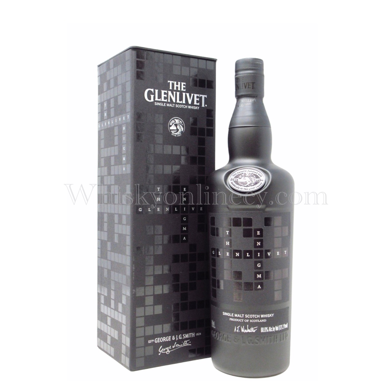 グレンリベット　エニグマ Enigma Single Malt Speyside Scotch - The Glenlivet US