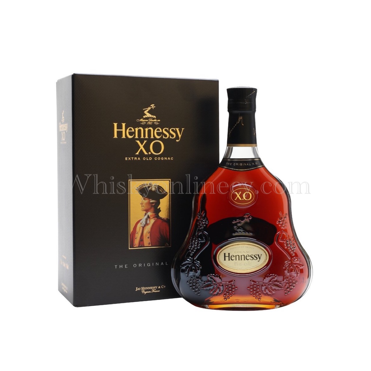 人気の春夏 Cyprus Online Whisky - 40% 1L, XO Hennessy ブランデー
