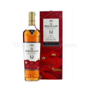 Macallan 12 Year Old Double Cask Year of the Ox 70cl, 40%
