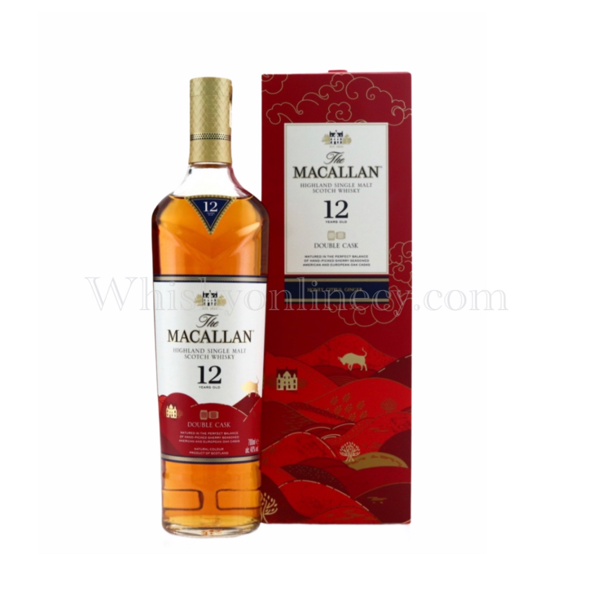 Whisky Online Cyprus - Macallan 12 Year Old Double Cask Year Whisky Online Cyprus - Macallan 12 Year Old Double Cask Year