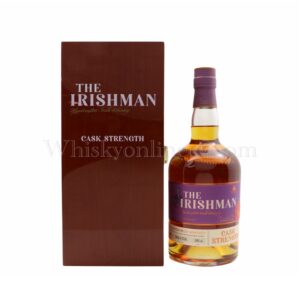 The Irishman Cask Strength 2020 Release (70cl, 55.2%)