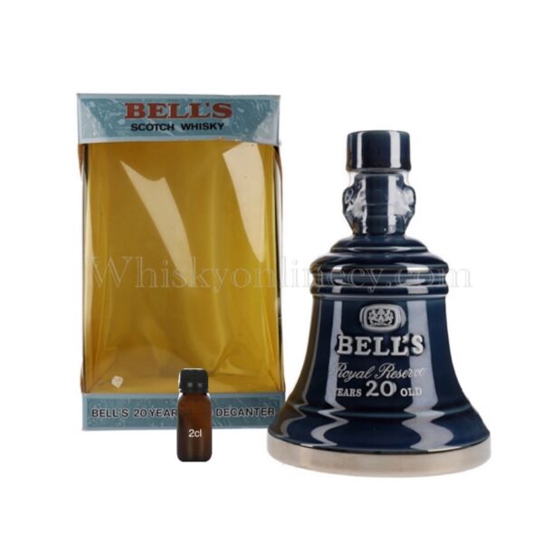 Bells Royal Reserve 20 Year Old Bottled 1980s Sample (2cl, 43%)