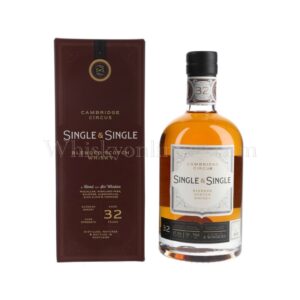 Cambridge Circus 32 Year Old Single & Single Bottle No. 010 70cl, 47.3%