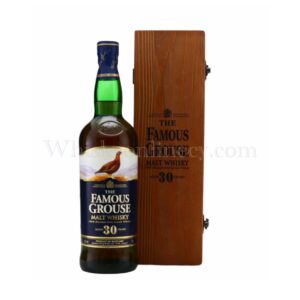 Famous Grouse 30 Year Old Wooden Box (70cl, 43%)