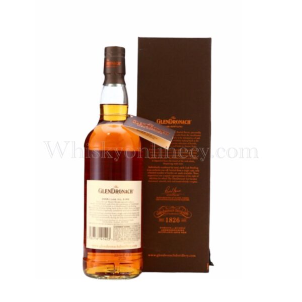 Glendronach 2008 Single PX Cask 11 Year Old Garden State Select No.1 #4189 75cl, 60.4% Glendronach 2008 Single PX Cask 11 Year Old Garden State Select No.1 #4189 75cl, 60.4%