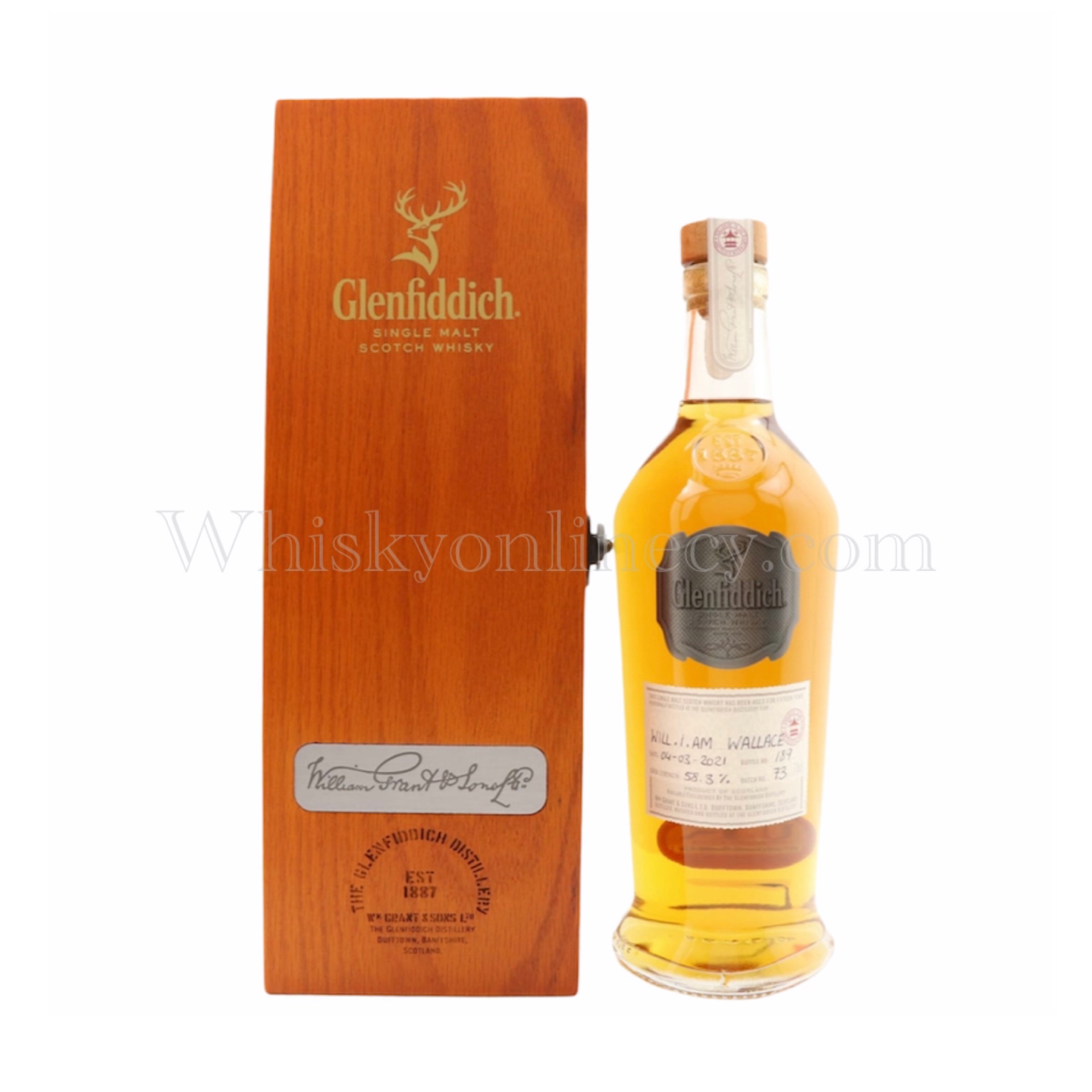Whisky Online Cyprus - Glenfiddich 15 Year Old Hand Filled