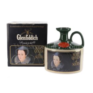 Glenfiddich Scottish Royalty Ceramic Jug Bottled 1980s Mary Queen Of Scots 75cl, 43%