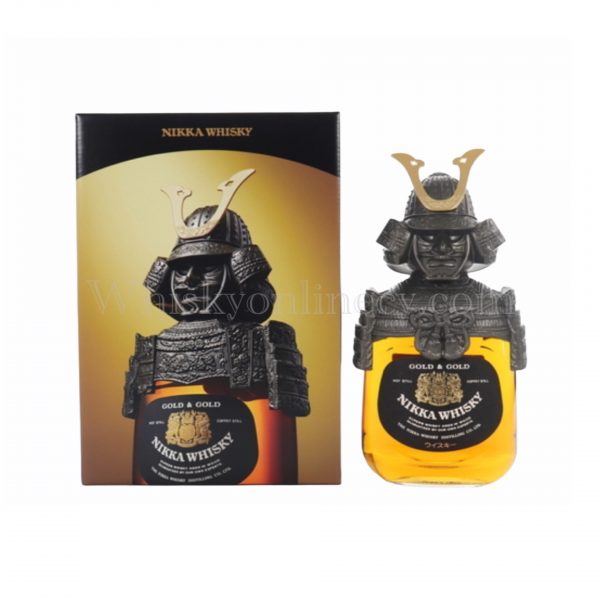Nikka-Gold-Gold-Samurai- Nikka-Gold-Gold-Samurai-
