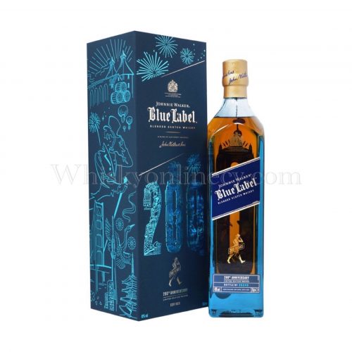 Johnnie Walker - Blue Label - 200th Anniversary Glass Pack Whisky 70CL