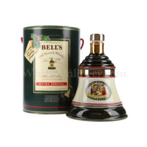 Bells Decanter Christmas 1988 We Wish You A Merry Christmas 75cl, 43%