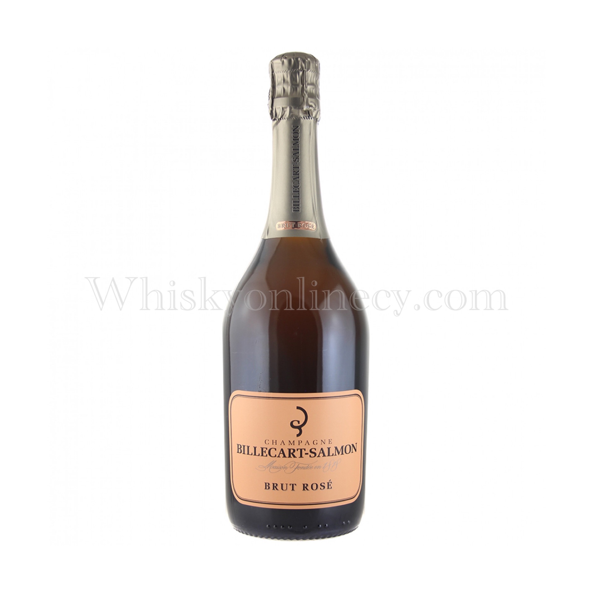 Whisky Online Cyprus - Billecart - Salmon Brut Rose NV Champagne(75cl,  12.5%)