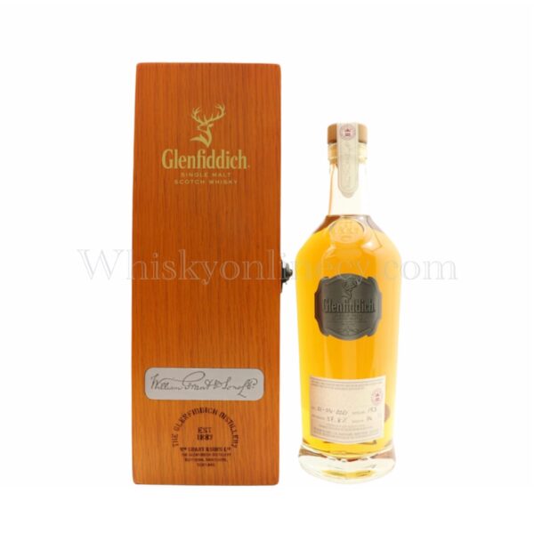 Glenfiddich 15 Year Old Hand Filled Distillery Exclusive (70cl, 57.8%)