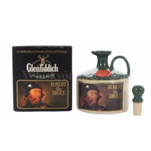 Glenfiddich Stone Jug Flagon Robert The Bruce 1980s 75cl, 43%