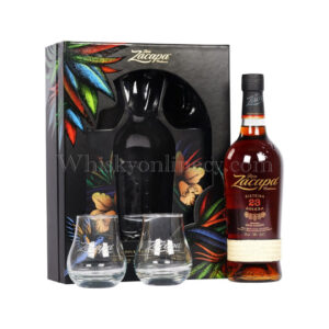 Ron Zacapa Centenario Sistema Solera 23 Gift Pack (70cl, 40%)