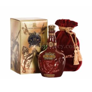 Royal Salute 21 Year Old Ruby Flagon 1990s (70cl, 40%)