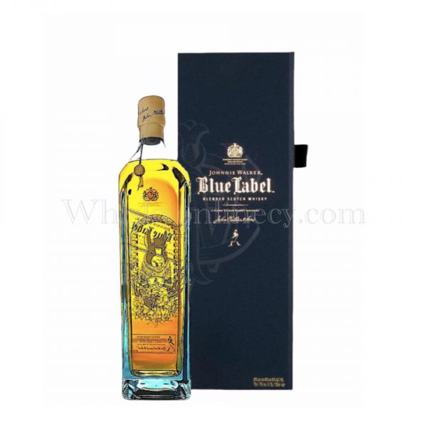 ウイスキー Johnnie Walker Blue Label 1L 40% Johnnie Walker Blue Label California Limited Edition 2023
