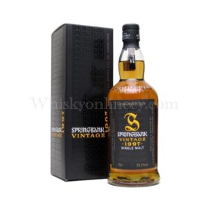 Springbank Vintage 1997 Batch No.2 bottled 2008 70cl, 54.9%