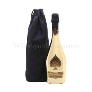 Armand De Brignac Ace of Spades Champagne Brut Gold in Velvet 75cl, 12.5%