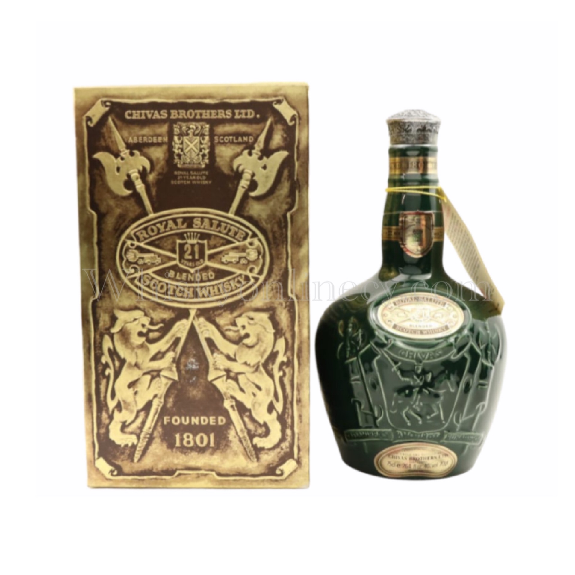 Whisky Online Cyprus - Royal Salute 21 Year Old Emerald