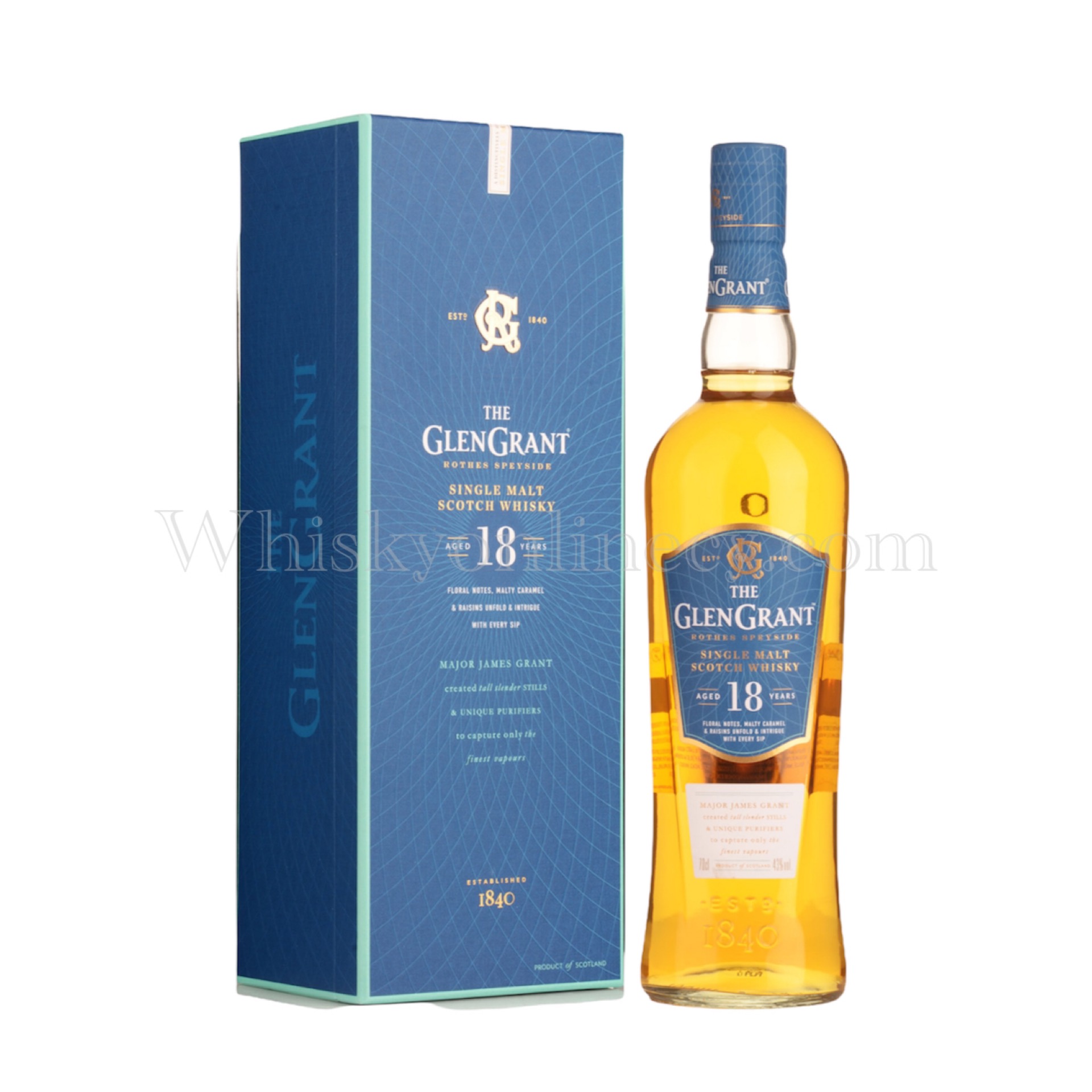 Whisky Online Cyprus - Glen Grant 18 Year Old Rare Edition 2020 (1L, 43%)