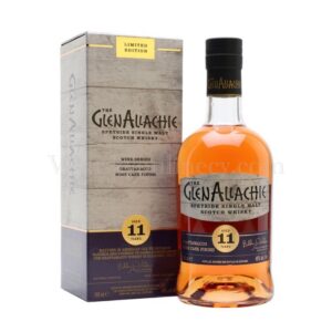 GlenAllachie 11 Year Old Grattamacco Wine Cask Finish 70cl, 48%