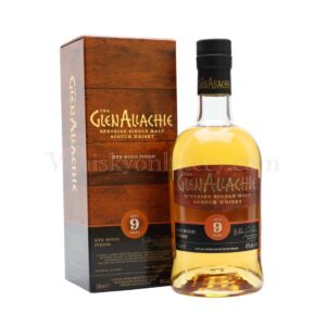 GlenAllachie 9 Year Old Rye Wood Finish 70cl, 48%