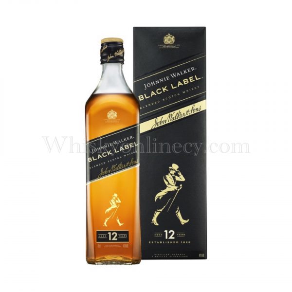 Whisky Online Cyprus - Johnnie Walker Black Label 12 Year Old 70cl, 40%