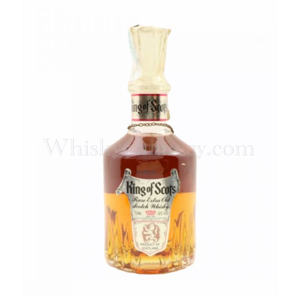 Whisky Online Cyprus - King of Scots Rare Extra Old 1970s Whisky Online Cyprus - King of Scots Rare Extra Old 1970s