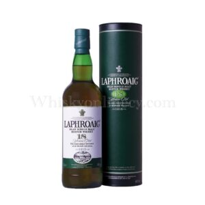 Laphroaig 18 Year Old pre-2013 Old Bottling 70cl, 48%
