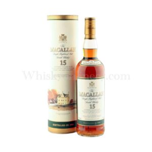 Macallan 15 Year Old 1984 Sherry Oak 70cl, 43%