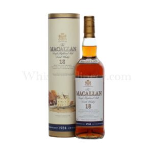 Macallan 18 Year Old 1984 Sherry Oak 70cl, 43%
