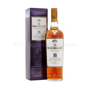 Macallan 18 Year Old 1995 Release Sherry Oak 70cl, 43%