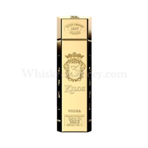 3 Kilos Gold 999.9 Premium Vodka 1L, 40%