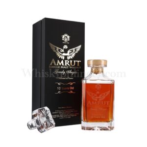 Amrut 10 Year Old Greedy Angels Batch 01 2019 Release 70cl, 55%