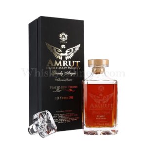 Amrut 10 Year Old Greedy Angels Peated Rum Finish 2019 Release 70cl, 57.1%