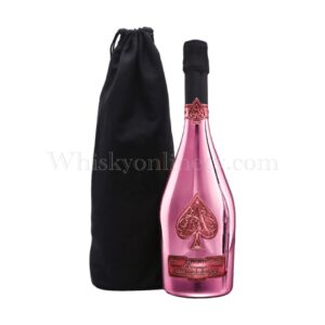 Armand De Brignac Ace of Spades Champagne Rose in Velvet 75cl, 12.5%