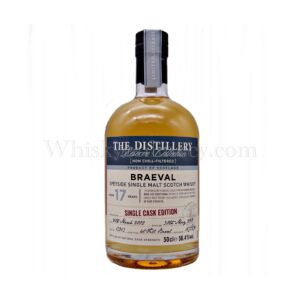 Braeval 17 Year Old Single Cask Edition Distillery Exclusive 50cl, 56.4%