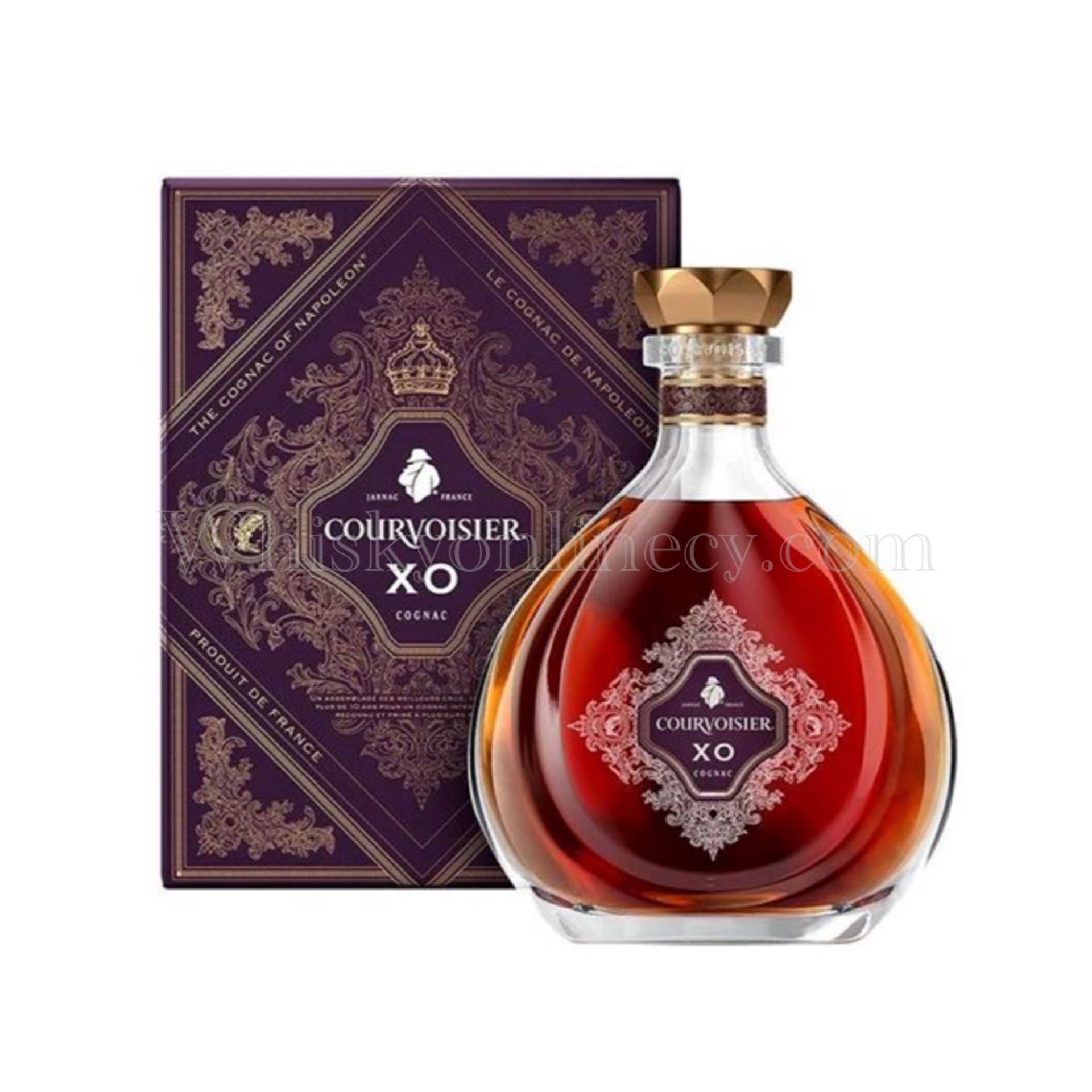 Whisky Online Cyprus - Courvoisier XO Cognac Imperial Box Whisky Online Cyprus - Courvoisier XO Cognac Imperial Box
