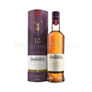 Glenfiddich 15 Year Old Solera 2020 1L, 40%