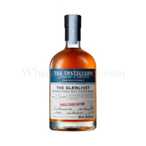 Glenlivet 25 Year Old Single Cask Edition Distillery Exclusive 50cl, 55.6%