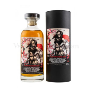 Glentauchers 2009 11 Year Old 1st Fill Sherry Butt The Samurai Kirsch Serie Signatory Vintage 70cl, 63.2%